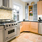 Kitchen, Boston, MA - Designer: Lee Kimball