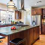 Residence Kitchen, Cambridge, MA - Architect: Aurora