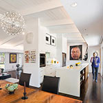 Jamaica Plain kitchen - Architect: 30E Design