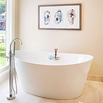 Bathroom Interior, Andover, MA - Designer: Lee Kimball