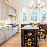 Kitchen, Boston, MA - Designer: Lee Kimball