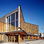 Allston Library, Boston, MA - Architect: Machado and Silvetti Associates, Inc.