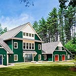 St Paul School Boathouse Concord, NH - Architect: Peterson Architects