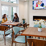 Dining Area Interior Photograph, Chestnut Hill, MA - Architect: The Architectural Team