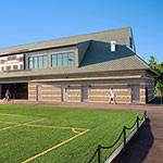 Russell Field Athletic Facility Cambridge, MA - Architect: Black River Architects