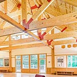 St Paul School Boathouse Concord, NH - Architect: Peterson Architects