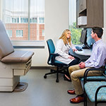 MGH Architectural WaitingRoom, Boston, MA - Architects: Steffian Bradley Architects