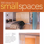 500 ideas for small spaces - book