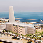 Architectural Model, Dubai Conference Center - Cambridge Seven Associates