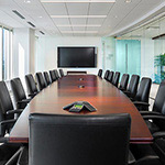 Boardroom, Boston, MA - Architects: Steffian Bradley Architects