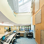 Medical Building lobby, Concord, MA - Erland