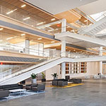 Office building lobby, New Jersey - Architect: Rafael Vinoli